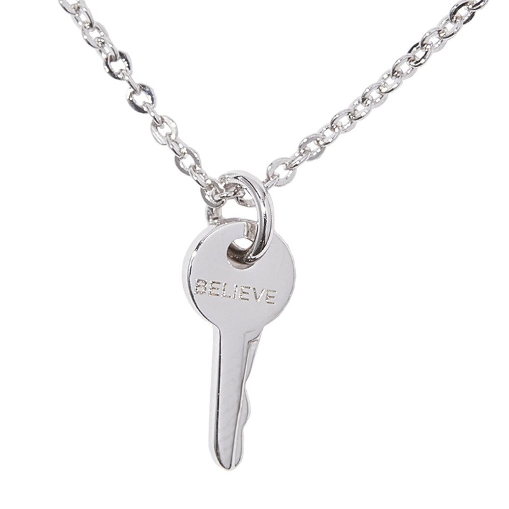 🌸 THE GIVING KEYS - Mini Key Necklace Silver🌸 - Picture 5 of 5